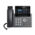 Grandstream 10-Line Carrier-Grade IP Phone - Black Bluetooth, Wi-Fi, 4.3 inch LCD, POE, No PSU, HD Audio