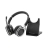 Grandstream GUV3050 HD Bluetooth 4.2 Headset up to 12 hours, Hook off/on, Mic Mute, Noise cancelling technology, USD Adapter