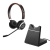 Jabra Evolve 65+ MS Stereo w. Charging stand (USB-A) - Black Up to 12 Hours, Wireless, Bluetooth, Up to 2 Devices