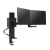 Ergotron TRACE Dual Monitor Desk Mount - Matte Black