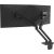 Ergotron MXV Desk Dual Monitor Arm - Matte Black