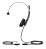 Yealink YHS34L-M Lite Mono Wired Headset with QD to RJ9 adapter (Foam ear cushions)