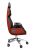 ThermalTake ARGENT E700 Real Leather Gaming Chair Special Edition - Flaming Orange (Designed by Studio F. A. Porsche)