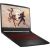 MSI Sword 15 Gaming Laptop - Black Tiger Lake i5-11400H, 15.6