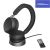 Jabra Evolve2 75 MS Wireless Headset, Black, Link USB-A, Stereo with Charging Stand