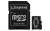 Kingston 16GB micSDHC Canvas Select Plus 100R A1 C10 Card + ADP