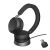 Jabra Evolve2 75 Link380c USB-C UC Wireless Bluetooth Stereo Headset with Charging Stand - Black