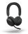 Jabra Evolve2 75 Link380c USB-C UC Wireless Bluetooth Stereo Headset - Black
