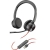 Poly Blackwire 8225, Microsoft, USB-A - Black 32Ohms, Noise-cancelling, SoundGurad Digital, Call Indicators, Online Indicator