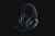 Razer Kraken V3 HyperSense Wired USB Gaming Headset with Haptic Technology - Black Oval Ear Cushions, USB-A, Detachable, THX Spatial Audio, 