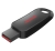 SanDisk 64GB CZ62 Cruzer Snap USB Flash Drive - USB2.0 - Black Retractable