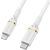Otterbox Lightning to USB-C Fast Charge Cable - 2m - Cloud White
