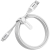 Otterbox USB-C to USB-A Cable - Premium - Cloud White, 2m