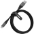 Otterbox USB-C to USB-A Cable - Premium - Dark Ash Black, 2m