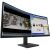 HP M34d WQHD Curved Monitor21:9, 3440 x 1440, 250nits, 5ms, 100Hz, VA, DP 