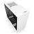 NZXT H511 Compact Mid-Tower Case - Matte White ATX, Micro ATX, Mini ITX, Tempered Glass - 6 x Bay(s) - 2 x 120 mm x Fan(s) Installed - 0 - 7 x Fan(s) Supported - 3 x Internal 3.5