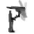 Ergotron TRACE Desk Mount for Monitor - Matte Black - 1 Display(s) Supported - 96.5 cm (38