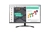 LG QHD IPS HDR10 Monitor with AMD FreeSync 32”, 6ms, sRGB, 16:09, 2560x1440, 350cd/m, Anti-Glare, HDMI, DisplayPort, Headphone Out, Flickersafe, No Speaker