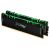 Kingston 64GB (2x32GB) 3600MHz DDR4 RAM - CL18 - FURY Renegade RGB Series