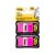 Post-It P-I Flag 680-BP2 Pink Pk2 Bx6