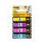 Post-It P-I Flags Mini 683-4AB Bx6