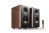 Edifier S2000MKIII 2.0 Lifestyle Active Bookshelf Bluetooth Studio Speakers - BT/AUX/Optical/Coaxial 124W RMS MDF Wood Panel