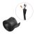 Brateck VS-135-B Flexible Cable Wrap Sleeve with Hook and Loop Fastener (135mm/5.3` Width) Material Polyester Dimensions 1000x135mm -  Black