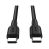 EFM Type-C to Type-C Charge Cable 2M - Black (EFPC2CU932BLA), Optimal Charge and Data Speeds, Optimal Charge and Sync, 360Â° Rotatable Cable