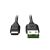 EFM USB to Type-C Charge Cable 2M - Black (EFPCCUL932BLA), 360Â° Rotatable Cable, Optimal Charge and Sync, Lengthy 2m Cable,