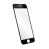 EFM TT Sapphire+ Screen Armour for Apple iPhone 6/6s/7/8/SE - Clear/ Black (EFSGSAE149CLBD), EFM Case Optimised, Scratch-Resistant, Edge to Edge