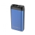 Laser 20000MAH Power Bank with LED Display - Blue