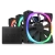 NZXT Aer RGB 2 120mm Triple Starter Pack - Black 120mm Fan, Fluid Dynamic Bearing, 500 - 1,500~300RPM, 17.48 - 52.44CFM, 22 - 33dBA