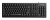 Rapoo NK1800 Wired Keyboard - Black Entry Level, Laser Carved Keycap, Spill-Resistant, Multimedia Hotkeys