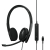 Sennheiser EPOS I Adapt 160 USB-C II Stereo UC Optimized Headset - Black Call Quality, Plug & Play, Noise Limiter, On-ear