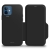 EFM Monaco D3O Leather Wallet Case Armour - To Suit iPhone 12 Mini - Black/Space Grey