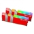 ThermalTake 16GB (8GB x2) 3600MHz DDR4 RAM - 18-19-19-39 - TOUGHRAM RGB, Racing Red