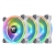 ThermalTake Riing Trio 12 RGB Radiator Fan White TT Premium Edition - 3-Pack USB2.0, 120x120x25mm, 500 ~ 1500RPM, 41.13CFM, 25.2dB-A, Hydraulic Bearing