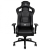 ThermalTake X-Fit Black Gaming Chair (Regional Only) - Black Edition Metal, 4D Adjustable Armrests, Tilt Lock, 5-star Aluminum Base, 3