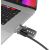 CompuLocks MacLocks The Ledge Security Lock Adapter - for MacBook, Security, MacBook Pro - with Combination cable lock