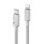 Alogic Elements Pro USB-C to Lightning Cable - 1m, White