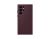 Samsung Leather Case - To Suit Galaxy S22 Ultra - Burgundy