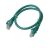 8WARE CAT6A UTP Ethernet Cable Snagless - 50cm, Green