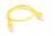 8WARE CAT6A UTP Ethernet Cable Snagless - 50cm, Yellow