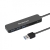 Simplecom SuperSpeed 3 Port USB 3.0 (USB 3.2 Gen 1) Hub with SD MicroSD Card Reader