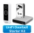Ubiquiti UniFi Doorbell Starter Kit, Protect G4 Doorbell W/ UCK-G2-PLUS 1TB Pre-Installed, 2MP Video W/ Night vision, 30 FPS Rec, PIR Sensor
