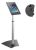 Brateck PAD12-05N Anti-theft Height Adjustable Tablet Kiosk Stand 9.7
