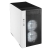 SilverStone RL08 Case - NO PSU, Black & White 120/140mm Fan, RGB Fan, 3.5