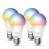 TP-Link Smart Wi-Fi Light Bulb, Multicolor - 4-pack