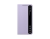 Samsung Smart Clear View Cover  - To Suit Samsung Galaxy S21 FE 5G - Lavender