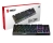 MSI Vigor GK30 Gaming Keyboard - Black USB2.0, 6 Keys Rollover, 20 Keys Anti-Ghosting, 12+ Million Keystroke